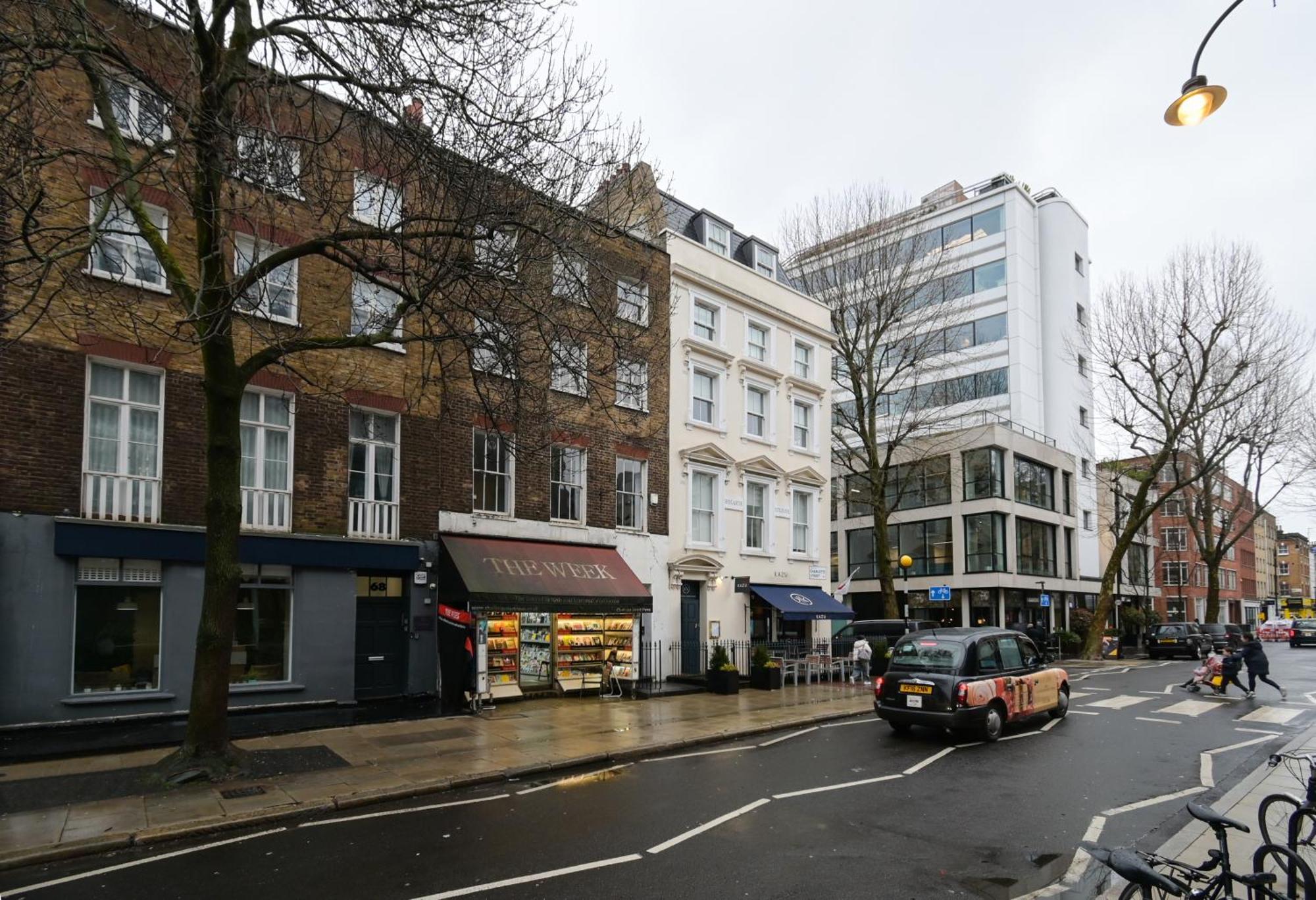 Charlotte Street Rooms By News Hotel 런던 외부 사진